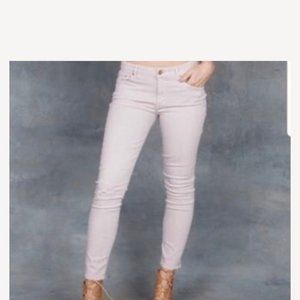 Mother The Looker Pants in Blush